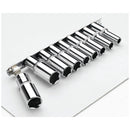 Clarke 1700819 PRO413 9 Piece 1/2" Drive Anti Slip Deep Metric Socket Set