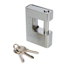 Silverline 792082 Close Armoured Shutter Lock Padlock