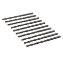 Silverline 792087 Metric HSS-R Jobber Bits 10pk