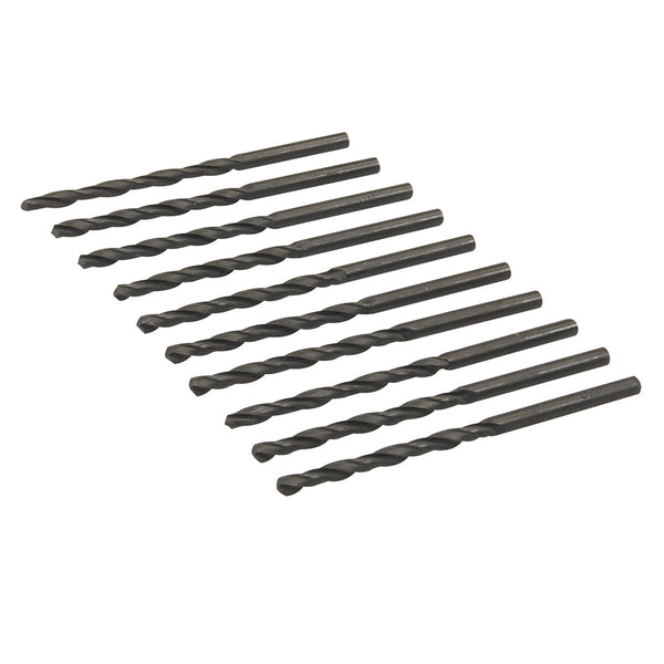 Silverline 792087 Metric HSS-R Jobber Bits 10pk