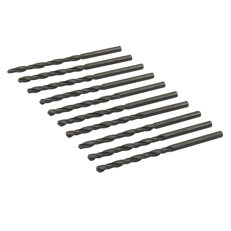 Silverline 792087 Metric HSS-R Jobber Bits 10pk