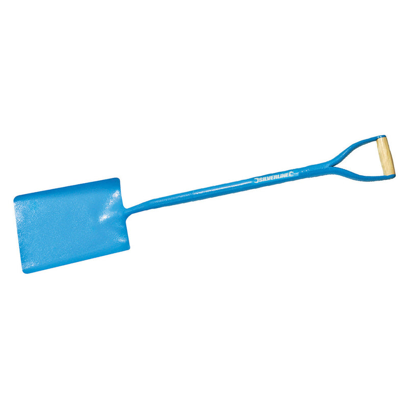 Silverline 793741 Solid Forged Square Mouth Shovel