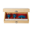 Silverline 793749 1/2" TCT Panel Door Bit Set 3pce