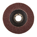 Silverline 793761 Aluminium Oxide Flap Disc