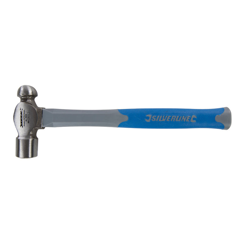 Silverline 793789 Ball Pein Hammer Fibreglass