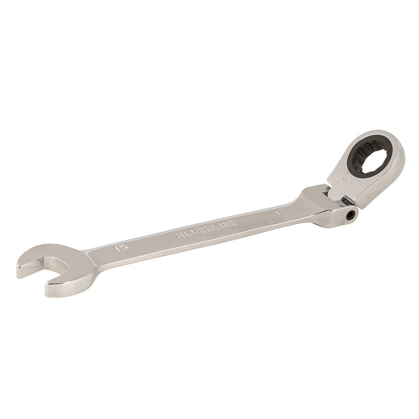 Silverline 793805 Flexible Head Ratchet Spanner