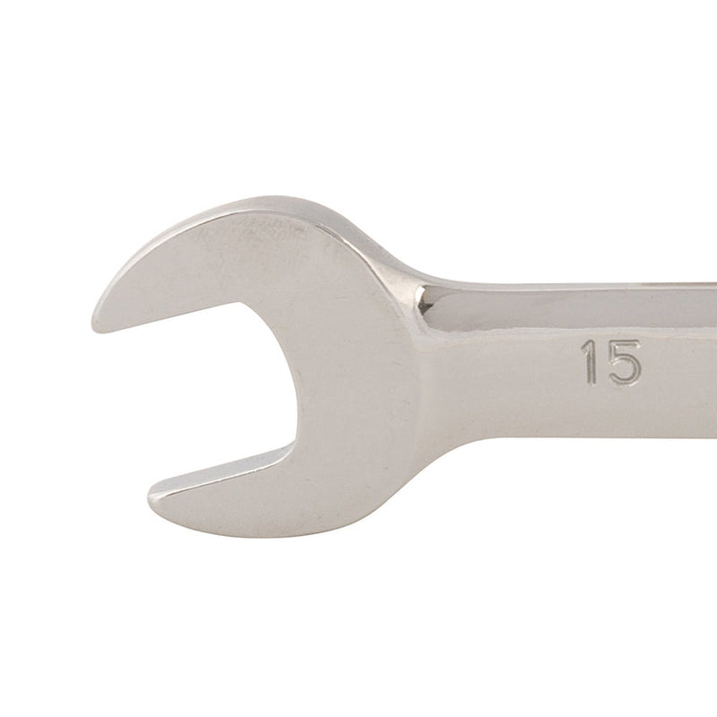 Silverline 793805 Flexible Head Ratchet Spanner