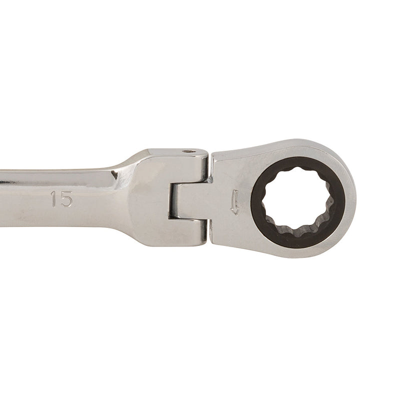 Silverline 793805 Flexible Head Ratchet Spanner