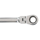 Silverline 794336 Flexible Head Ratchet Spanner Set 12pce