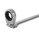 Silverline 794336 Flexible Head Ratchet Spanner Set 12pce