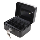 Silverline 795764 Metal Cash & Valuables Box Keyed