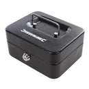 Silverline 795764 Metal Cash & Valuables Box Keyed