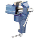 Clarke 6501700 CBV60B 60mm Hobby Swivel Vice