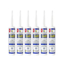 CT1 Clear Sealant & Adhesive Tribrid Multi-purpose Sealant, 290ml 1/2/3/6/12 Pack