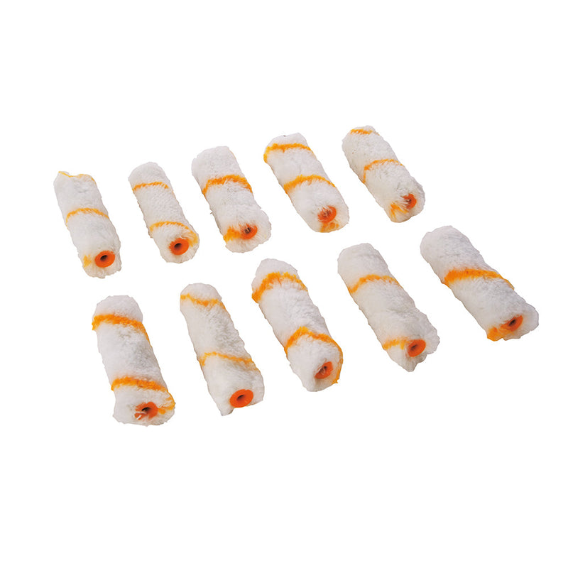 Silverline 797959 100mm Mini Roller Sleeves 10pk