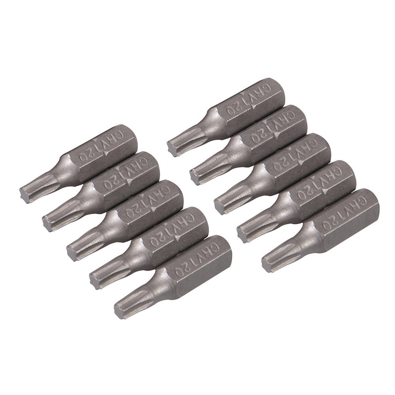 Silverline 797963 Trx Cr-V Screwdriver Bits 10pk