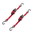 Clarke 1801234 CHT234 25mm x 4.5m Manual Ratchet Tie Downs (2 pack)