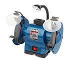 Clarke 6500532 CBG8370L 200mm Bench Grinder with Lamp (230V)