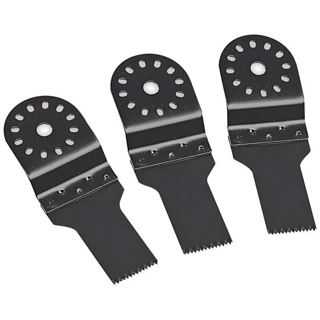 Clarke 6462226 Multifunction Tool 20mm  Wood Plunge Saw Blade (Pack Of 3)