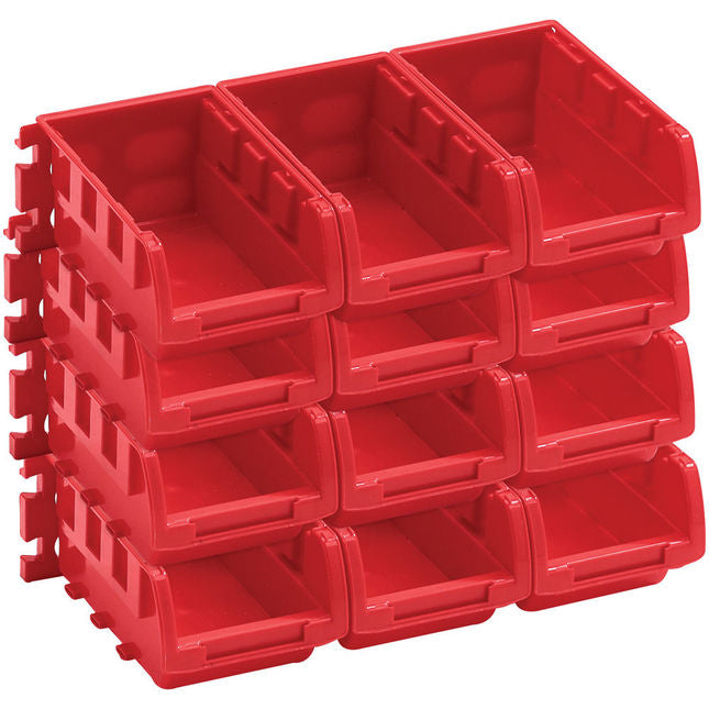 Clarke 1801889 CHT889 12 Bin Wall Storage Kit