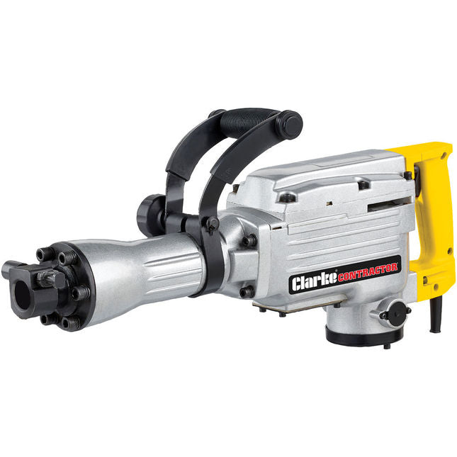 Clarke 6479509 Contractor CON1500DD 1500W 45J SDS HEX Demolition Hammer (230V)