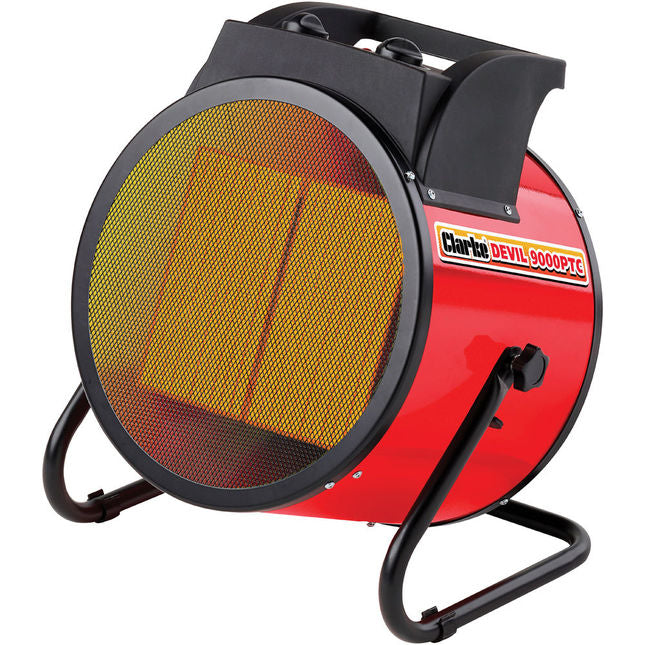 Clarke 6925238 Devil 9000PTC 9kW Fan Heater (400V)