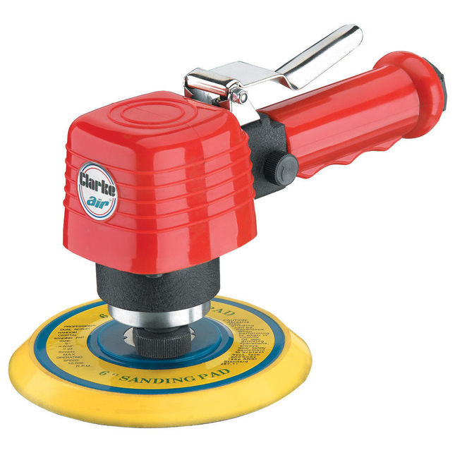 Clarke 3110877 CAT121 Dual Action Air Sander