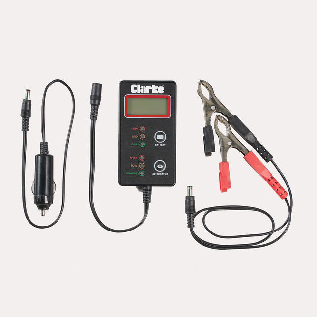 Clarke 6260106 CBAT2 12V Battery Tester