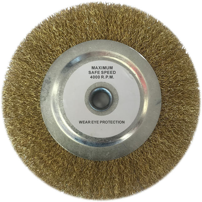 Clarke 6501052 Replacement 6Ó Wire Wheel