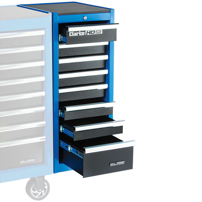Clarke 7638182 SL41BBC 8 Drawer Side Locker