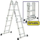 Clarke 3500218 FPL3 10-in-1 Multi Function Aluminium Ladder