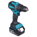 Makita DHP490RT1J 18V LXT Brushless Combi Drill with 1x 5.0Ah Battery and Charger in Makpac Case