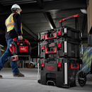 Milwaukee 4932464244 3 Piece PACKOUT Storage System Set with Trolley Box / Large Box / Box
