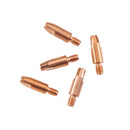 Clarke 8132352 Pack of 5 MB-15 M6 Welding Tips for MIG Euro Torch