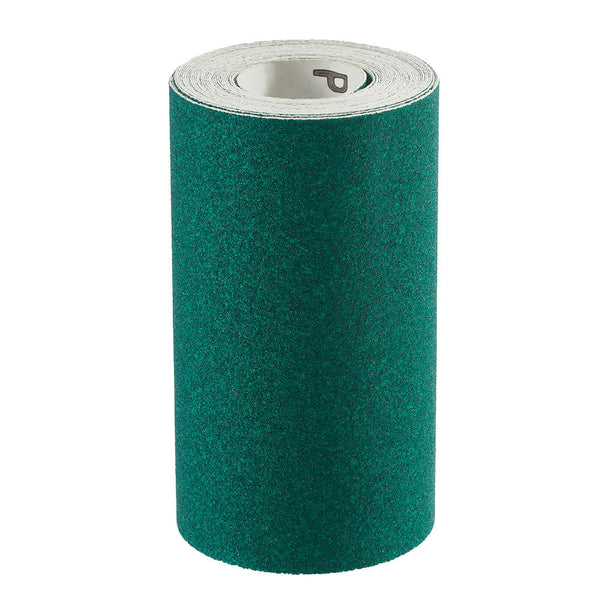 Clarke 6502379 Green Aluminium Oxide Roll 5m x 115mm