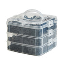 Clarke 1801951 CHT951 630 Piece Fixing Clip & Cable Tie Set