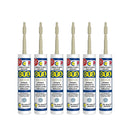 CT1 Beige Sealant & Adhesive Tribrid Multi-purpose Sealant, 290ml 1/2/3/6/12 Pack