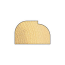 Trend Tools 7E/3X1/4TC Pin Guided Round Over Cutter