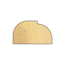 Trend Tools 7E/4X1/4TC Pin Guided Round Over Cutter