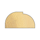 Trend Tools 7E/5X1/4TC Pin Guided Round Over Cutter