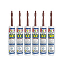 CT1 Brown Sealant & Adhesive Tribrid Multi-purpose Sealant, 290ml 1/2/3/6/12 Pack