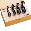 Clarke 1801367 CHT367 - 8 piece Drill Plug Cutter Set