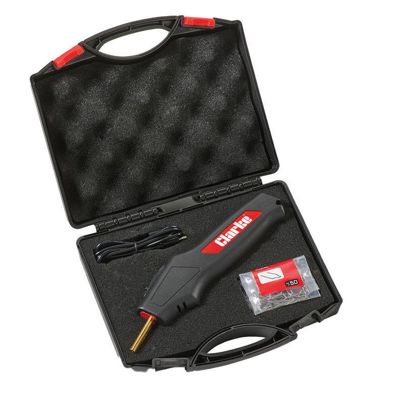 Clarke 3400773 PSW3 Rechargeable Plastic Stapler Welding Kit