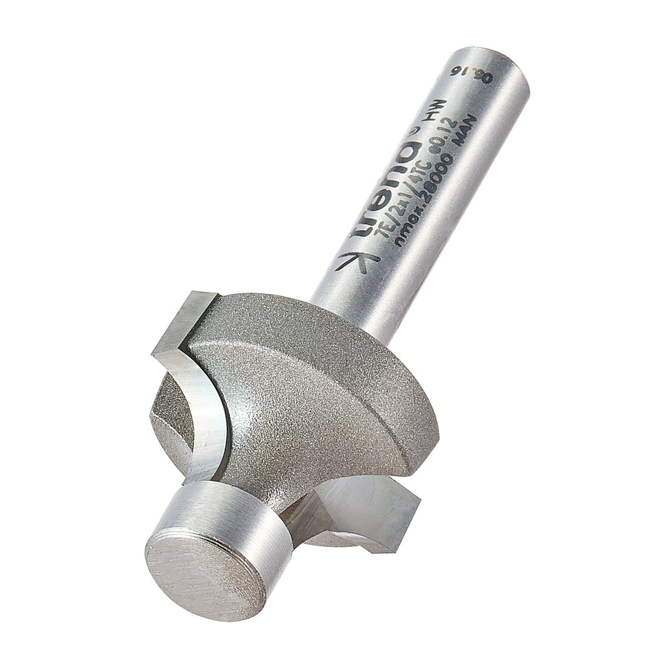 Trend Tools 7E/2X1/4TC Pin Guided Round Over Cutter