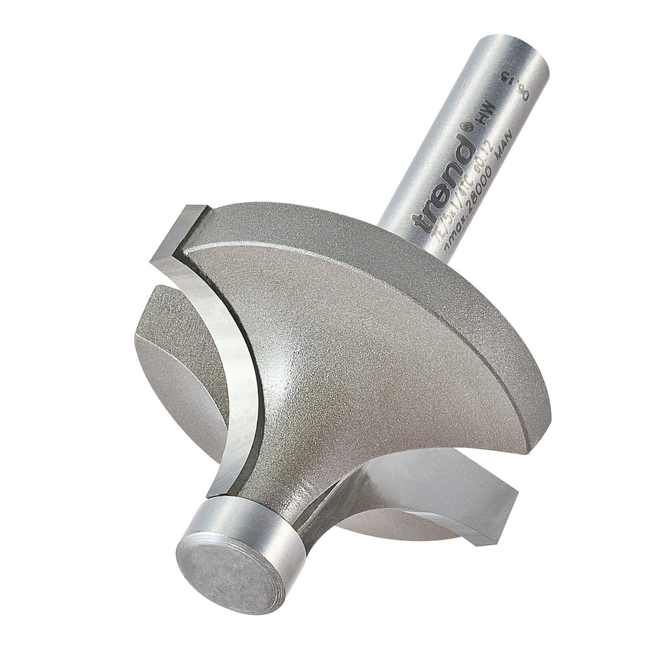 Trend Tools 7E/5X1/4TC Pin Guided Round Over Cutter
