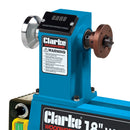 Clarke 6501661 CWL460 18" (460mm) Variable Speed Wood Turning Lathe (550W)