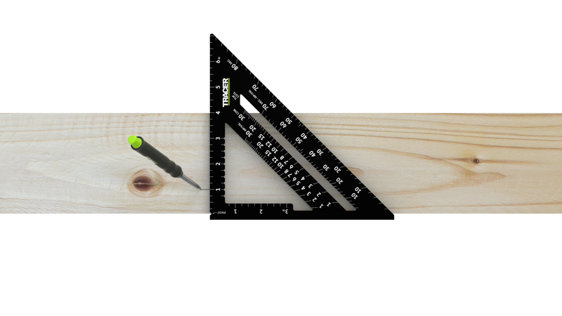TRACER ASQ7I 7'' Imperial Speed Square