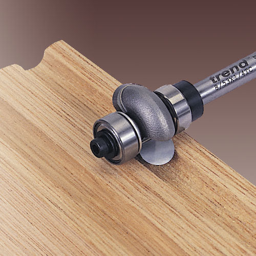 Trend Tools 8/51X1/4TC Double Guided Sunk Bead Cutter