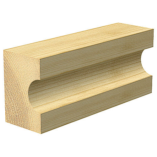 Trend Tools 8/51X1/4TC Double Guided Sunk Bead Cutter