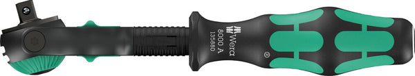 Wera 05135880001 8000 A Black Edition Zyklop Speed Ratchet with 1/4" drive